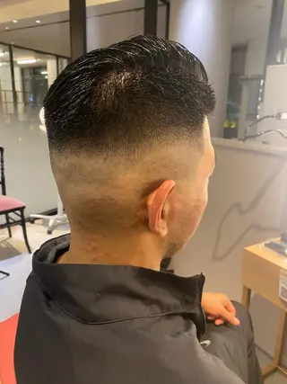 ショート メンズ unopulir 景山　凌のヘアスタイル