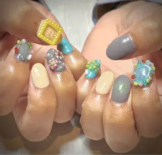 ネイル 💎女性専用💎浅草 /蔵前/押上makiのネイルデザイン