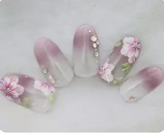 ネイル ネイル ルージュのネイルデザイン