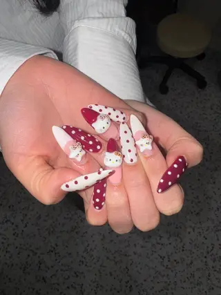 ネイル snazzy Anzuのネイルデザイン