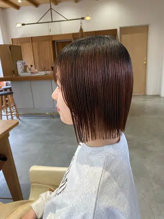 ショート MIKU ／fulamのヘアスタイル