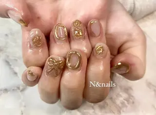 ネイル N&nails エヌアンドネイルズのネイルデザイン