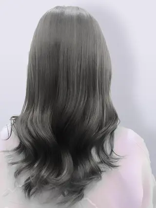 セミロング 【髪質改善特化 /店長】香月龍太郎のヘアスタイル