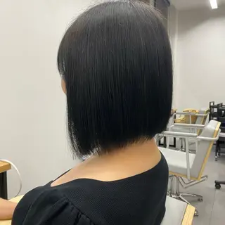 ミディアム パーマモデル募集中 渥美翔人のヘアスタイル