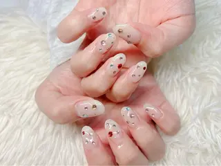 ネイル パッチリオメメ Lianaのネイルデザイン