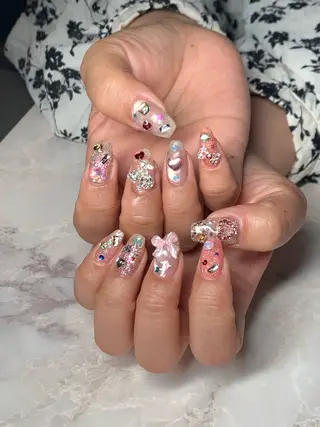 ネイル gingaginga所属・shinjuku💐 Ayaのネイルデザイン