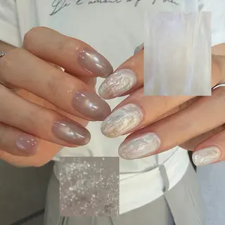 ネイル NINE_ AKARIのネイルデザイン