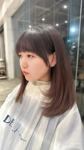 セミロング 永田竜一/ レイヤーカット特化のその他イメージ