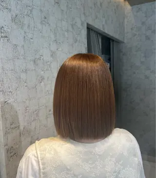 ミディアム カラー ✨髪質改善カラー✨ ななみのヘアスタイル