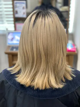 ミディアム カラー ✄﻿メンズカット✄﻿ natsuのヘアスタイル