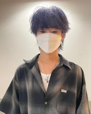 メンズ 【Pia】メンズ リュウセイのヘアスタイル