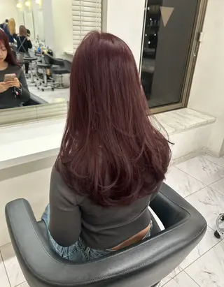 ロング 🤍透明感/韓国風/ レイヤー/優大🤍のヘアスタイル