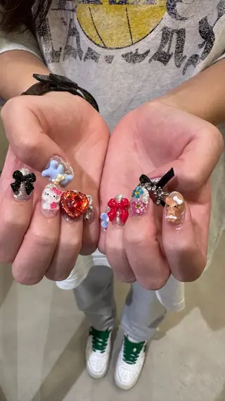 ネイル 🎶個性派ネイル💅 /Komachi❤️のネイルデザイン