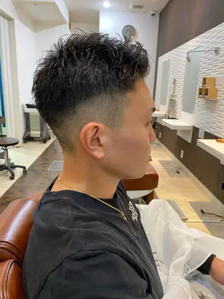 メンズ 松原 麗玖人のヘアスタイル