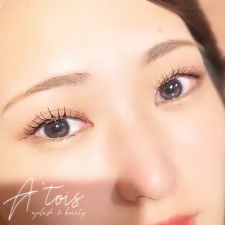 マツエク・マツパ A'tois【アトワ】所属・【A'tois】 mayumiのマツエク・マツパデザイン