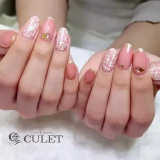 ネイル CULET MOEのネイルデザイン