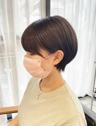 ショート 【ショートカット 美髪矯正】今井隆太のヘアスタイル