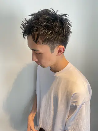 ショート メンズ AMI 【RAWTOKYOのヘアスタイル