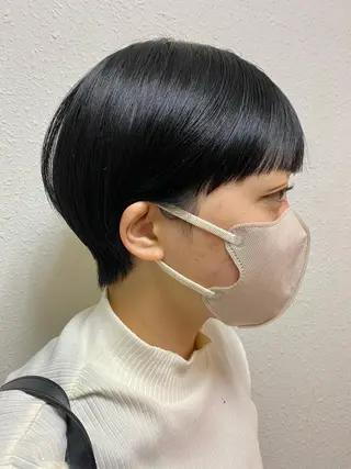 ショート カラー 🍃ショートヘア🍃 北林春樹のヘアスタイル