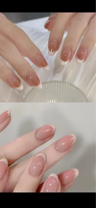 ヘアアレンジ 金子 希のネイルデザイン