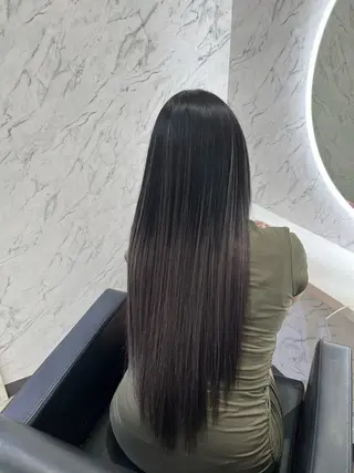 ロング 🐈‍⬛ララモアナ yuri🐈‍⬛のヘアスタイル