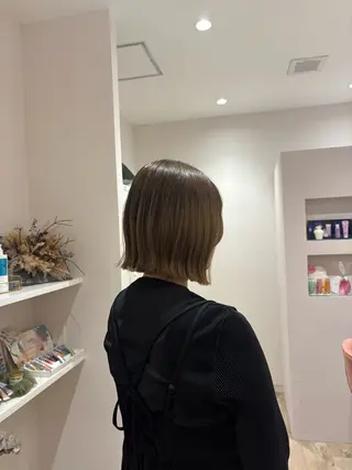 ショート 和泉市/mahae/ 齋藤のヘアスタイル