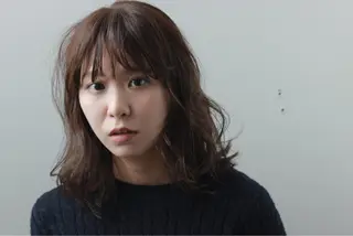 ミディアム カラー 平尾駅直結/徒歩0分 イノセントヘアのヘアスタイル