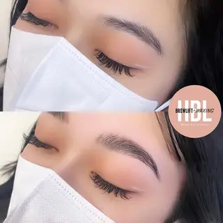 アイブロウ nail salon Soiréeのネイルデザイン