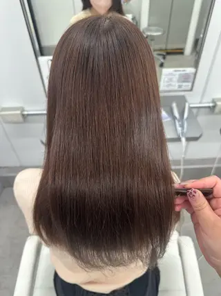 ロング カラー 🌟モデル募集 /さら🩷のヘアスタイル