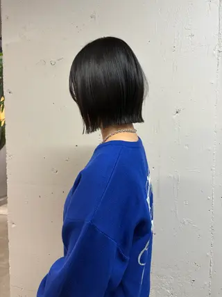 ショート ハイトーン レイヤー🎀meiのヘアスタイル