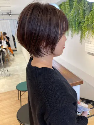 ショート 艶髪ショートの匠✂️ 錦糸町佐藤店長のヘアスタイル