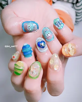 ネイル ジニ ネイルのネイルデザイン