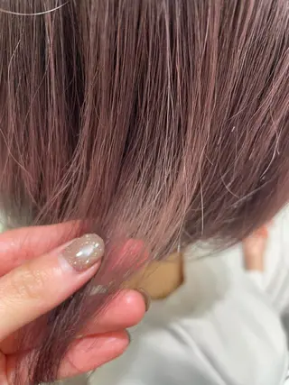 カラー 小野 明日香のヘアスタイル