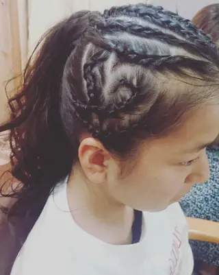 キッズ hair&eye AMANDAのマツエク・マツパデザイン