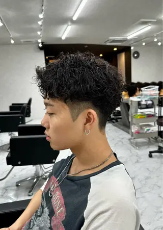 パーマ メンズ 🔥メンズ専門🔥 永長　涼のヘアスタイル