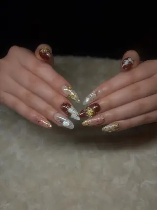 ネイル e.b.mimi Wakanaのネイルデザイン