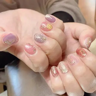 ネイル 田口 美奈のヘアスタイル