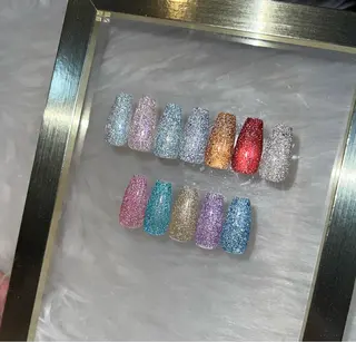 ネイル Lino+ ネイル&よもぎ蒸しのネイルデザイン