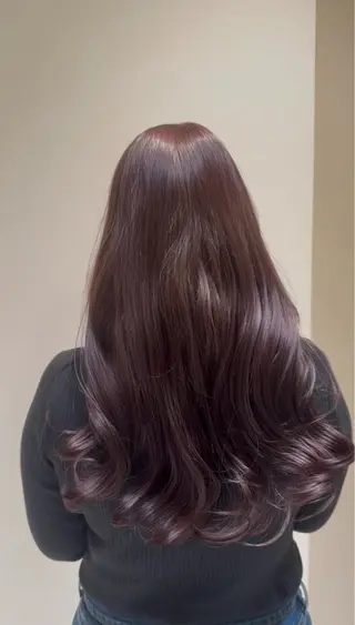 ロング カラー yana /ブリーチモデルのヘアスタイル