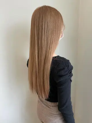 ロング カラー 美髪矯正・レイヤー 倉友哉のヘアスタイル