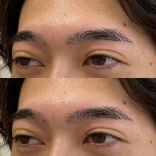 メンズ RITZ 北千住のマツエク・マツパデザイン