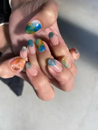 ネイル nailsalon ∞ ﾐｶﾅﾙ ∞のネイルデザイン