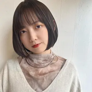 ショート 🍃透明感スタイル ｙｕ-ｋａ🍃のヘアスタイル