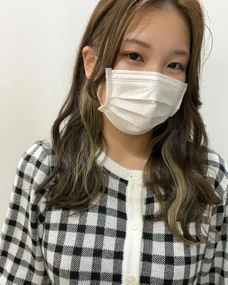 セミロング 栗田 大輝のヘアスタイル