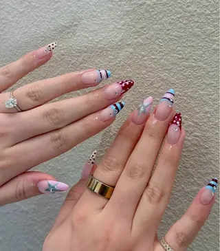 ネイル Panda chan Novaのネイルデザイン