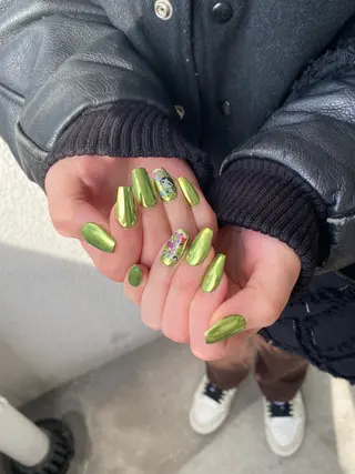 ネイル chiya nailsのネイルデザイン