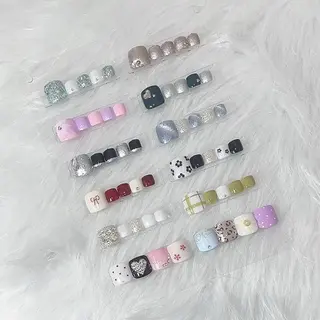ネイル EmaNail Miuのネイルデザイン
