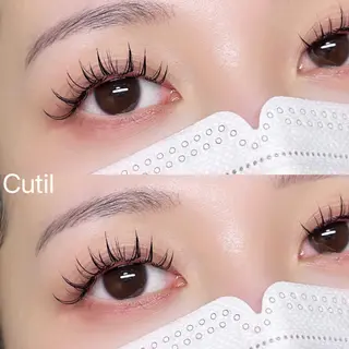 マツエク・マツパ Cutil . eyelash 🍊のマツエク・マツパデザイン