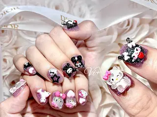 ネイル ✨Nailsalon Vi+✨のネイルデザイン