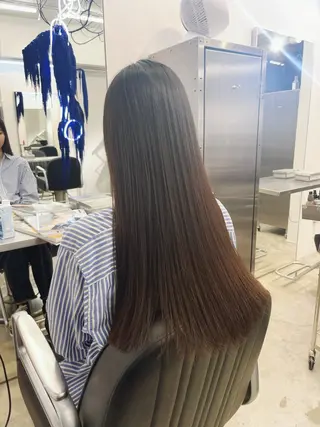 ロング undercurrent (アンダーカレント)所属・Nakano Hajimeのヘアスタイル